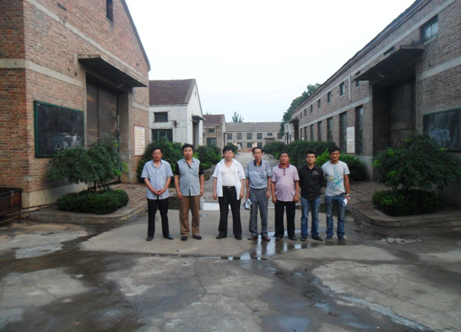 海南省?？谑械谭拦こ填I(lǐng)導(dǎo)人員來我司參觀考察