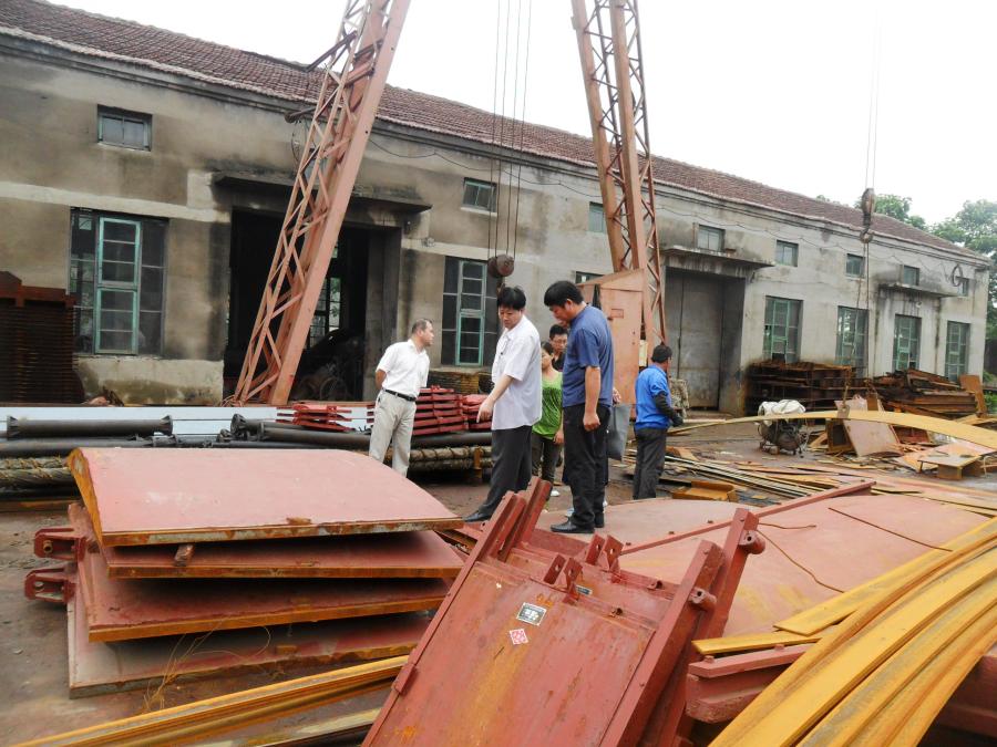 驗收閘門及啟閉機(jī) 驗收閘門及啟閉機(jī)